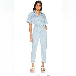 Free People / We The Free Marci Jumpsuit in Clear Skies